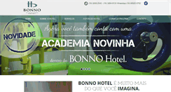 Desktop Screenshot of bonnohotel.com.br
