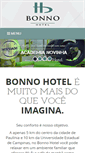 Mobile Screenshot of bonnohotel.com.br